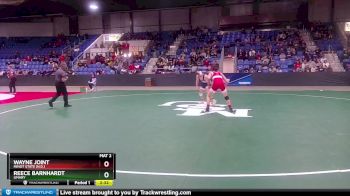 133 lbs Semifinal - Reece Barnhardt, UMary vs Wayne Joint, Minot State (N.D.)