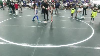 60 lbs Cons. Round 2 - Luciana Patacca, KC Elite Training Center vs Benjamin Foster, Combat Athletics