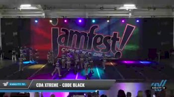 CDA Xtreme - Code Black [2021 L5 Senior Coed Day 2] 2021 JAMfest: Liberty JAM