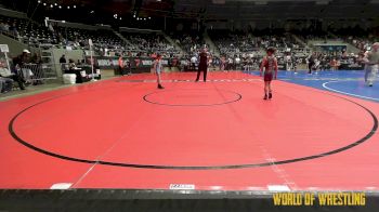 64 lbs 5th Place - Andrew Huffman, Neighborhood Wrestling Club vs Jacob Dadiomoff, Young Guns