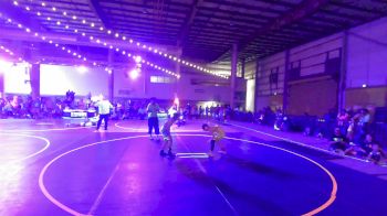 73 lbs 5th Place - Colton Wayne, Laurel Matburners vs Christian Velasco, The Wrestling Asylum