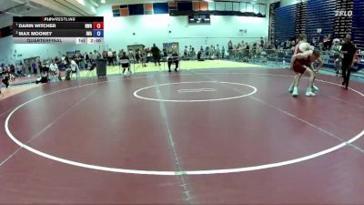 132 lbs Quarterfinal - Darin Witcher, Noke Wrestling RTC vs Max Mooney, Impact Wrestling Academy
