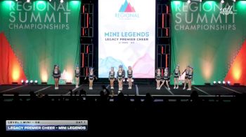 Legacy Premier Cheer - Mini Legends [2026 L1 Mini - D2 Day 1] 2026 The West Regional Summit