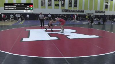 197 lbs Round Of 16 - Jamil Morrow, Unattached vs Eric Freeman, Rutgers-Unattached