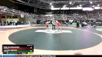 170 lbs Champ. Round 1 - Erik Gulbrandsen, Moscow vs Payson Abrams, Madison