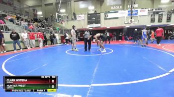 190 lbs Cons. Round 3 - Clark Hotema, DEWAR vs Hunter West, Coweta