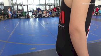 125 lbs Quarterfinal - Preston Valentine, Flowery Branch Jr. Wrestling vs Caiden Atkinson, Climmons Trained/AWC