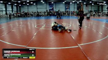 88 lbs Rd# 6- 9:00am Saturday Final Pool - Parker Workman, Team Ohio vs Mateo Montanaro, Rebellion