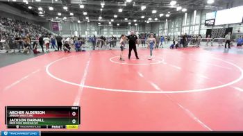 78 lbs Cons. Round 2 - Jackson Darnall, Deer Park Ironman WC vs Archer Alderson, Ambush Wrestling