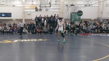 133 lbs 3rd Place Match - Jacob Venezia, Nyu vs Vincent Paolucci, York (pa)