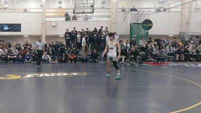 133 lbs 3rd Place Match - Jacob Venezia, Nyu vs Vincent Paolucci, York (pa)