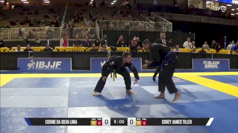 Cosme Da Silva Lima vs Corey James Tiller 2025 Pan Jiu Jitsu IBJJF Championship