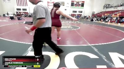 235 lbs Semifinal - Charlie Robinson, Rigby vs Ada Stucki, Twin Falls