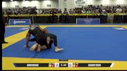 Zachary Green vs Kiren Newadj 2025 World IBJJF Jiu-Jitsu No-Gi Championship