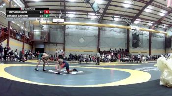 120 lbs Champ. Round 3 - Izayiah Chavez, Allen vs Bradley Bauman, St Edward