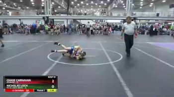 72 lbs Round 3 (6 Team) - Chase Carnahan, Rampage vs Nicholas Loch, PA Alliance White