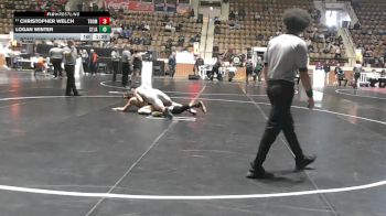 1A-4A 157 Champ. Round 1 - Christopher Welch, Thomasville HS vs Logan Winter, St James
