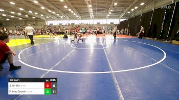 110 lbs Rr Rnd 1 - Jaxsen Smith, Forge Elm 2 vs Patrick MacDowell, Mat Assassins Yellow