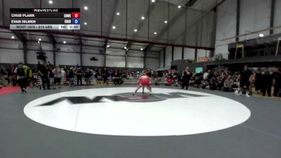 175 lbs Cons. Semis - Chub Plank, Coulee Dam Wrestling Club vs Evan Hilmen, USA Gold