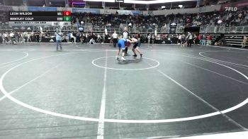 150 lbs Consi Of 4 - Leon Wilson, Mill Valley Kids WC vs Bentley Colp, Herrin Tiger Wrestling