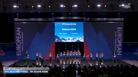 MTV Braunschweig - Wildcats RAGE [2026 IASF L4 - Open Day 1] 2026 The European Summit