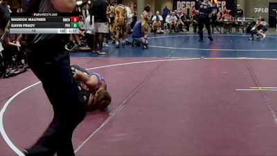 70 lbs Round 4 (6 Team) - Maddox Mautner, Brother Melchior vs Gavin Frady, Panhandle Punishers