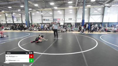 62 lbs Final - Myryn Phillips, Mat Rats Rebooted vs Kayceon OBannon, Ford Dynasty WC
