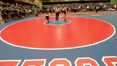 165 lbs Consi Of 32 #1 - Caine Klein, Douglas vs Palmer Smith, Crook County