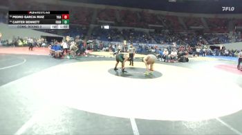 6A Boys 215 lbs Cons. Round 2 - Pedro Garcia Ruiz, Tigard Boys vs Carter Bennett, Forest Grove Boys