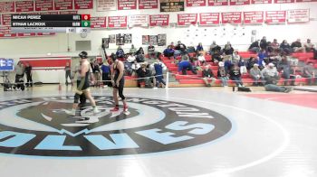 150 lbs Consi Of 8 #2 - Micah Perez, Rutland vs Ethan Lacroix, Harwood