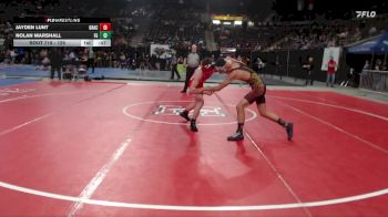 126 lbs Cons. Round 2 - Nolan Marshall, Forest Grove vs Jayden Lunt, Grace