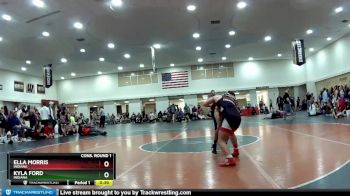 138 lbs Cons. Round 1 - Kyla Ford, Indiana vs Ella Morris, Indiana