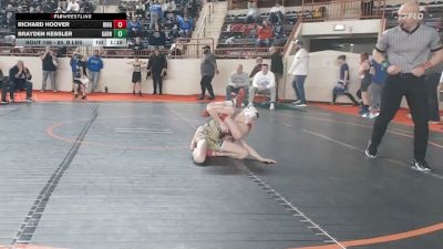 85_B lbs Round Of 32 - Richard Hoover, Ringgold vs Brayden Kessler, Garnet Valley
