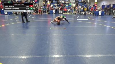 87 lbs Round Of 16 - Dino Neglia, Revolution Elite vs Dominik Keomany, Team Donahoe