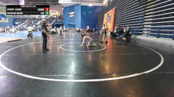 138 lbs Cons. Round 1 - AVERY JAIME, Bethalto (Civic Memorial) vs Hunter Edge, St Joseph Metuchen