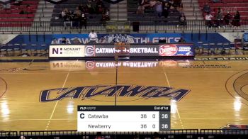 Replay: Newberry vs Catawba | Jan 11 @ 7 PM