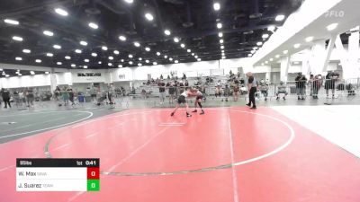 95 lbs Consolation - William Max, Savage House WC vs Jonas Suarez, Team Selma