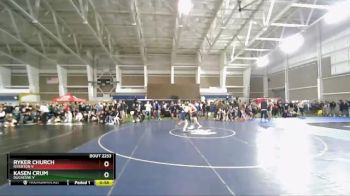 150 V Cons. Round 2 - Kasen Crum, Duchesne V vs Ryker Church, Riverton V