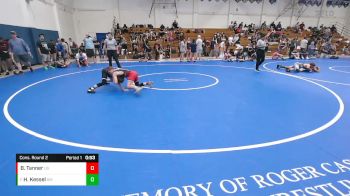 106 lbs Cons. Round 2 - Hudson Kessel, Swamp Monsters vs Benson Tanner, USA Gold