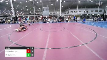 174 lbs Rr Rnd 1 - Chase Plastino, Team Nauman Wrestling Club Blue vs Michael Byrne, Revival Black