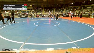 70 lbs 2nd Place - Talmadge Dawkins, Roundtree Wrestling Academy vs Kason Molinaro, Valiant Prep