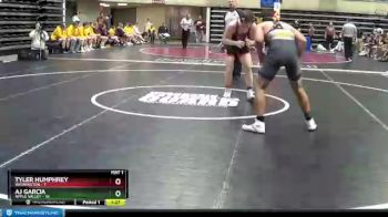 182 lbs Semis & 1st Wrestleback (8 Team) - AJ Garcia, Apple Valley vs Tyler Humphrey, Washington