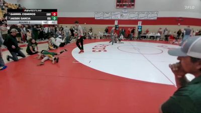 63-66 lbs Round 2 - Gabriel Cisneros, Greeley Metro WC vs Jaesek Garcia, HRA