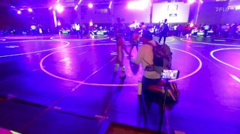 87 lbs Consolation - Gino Amorosa, Black Fox Wrestling Academy vs Brayden Beek, The Douglas WC