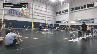66 lbs Final - Lucas Krause, Fair Lawn vs Ari Brown, Nottingham