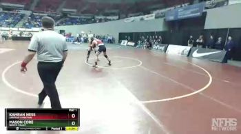 3A-152 lbs 5th Place Match - Mason Core, North Valley vs Kamran Ness, Santiam Christian