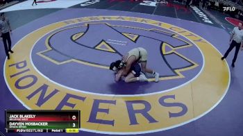 Cons. Round 1 - Dayven Mosbacker, Omaha Bryan vs Jack Blakely, Bellevue West