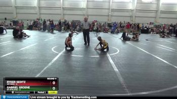 56 lbs Round 4 (8 Team) - Ryker Seditz, WV Wild vs Gabriel Groene, 84 Athletes