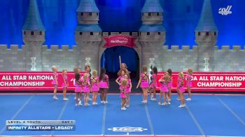 Infinity Allstars - Legacy [2026 L4 Youth Day 1] 2026 UCA & UDA All Star Nationals