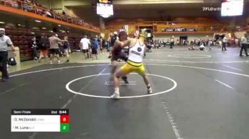 138 lbs Final - Ian Heath, Elite Athletic Club vs Travis Guzman, Horizon HS